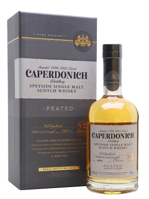 Caperdonich 25 Year Old Peated / Secret Speyside Batch 1