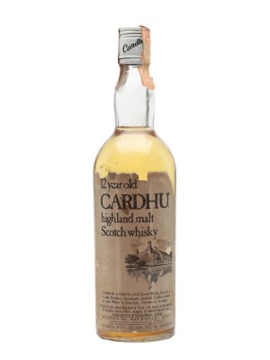 Cardhu 12 Year Old / Bottled 1980s