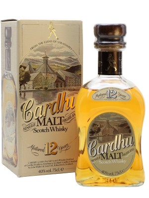Cardhu 12 Year Old / Bottled 1980s