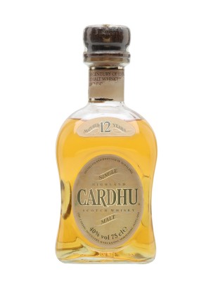 Cardhu 12 Year Old / Bottled 1980s