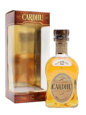 Cardhu 12 Year Old / Bottled 1980s