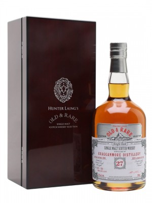 Cragganmore 1995 / 27 Year Old / Old and Rare