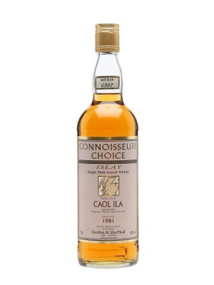 Caol Ila 1981 / Bottled 1997 / Connoisseurs Choice