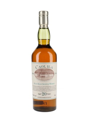 Caol Ila 20 Year Old / 150th Anniversary