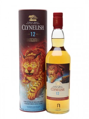 Clynelish 12 Year Old / Sherry Cask Finish / Special Releases 2022