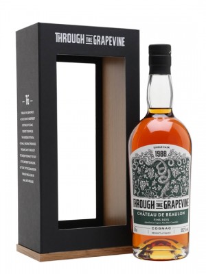 Chateau De Beaulon 1988 Fins Bois Cognac / Through the Grapevine 5.0