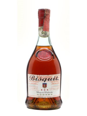 Bisquit Dubouche 3 Stars Cognac / Bottled 1970s