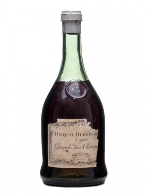 Bisquit Dubouche 1858 Cognac / Grande Champagne / Bottled 1930s
