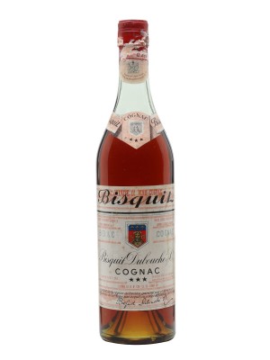 Bisquit Dubouche 3 Stars Cognac / Bottled 1960s