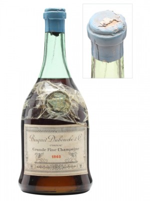 Bisquit Dubouche 1865 Cognac / Grande Champagne / Bottled 1930s