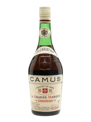 Camus Celebration Cognac / Bottled 1960s