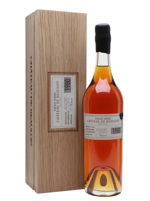 Chateau de Beaulon 1980 Cognac / 33 Year Old