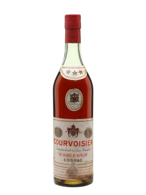Courvoisier 3 Stars Cognac / Bottled 1950s