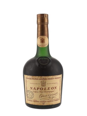 Courvoisier Napoleon Cognac / Bottled 1970s
