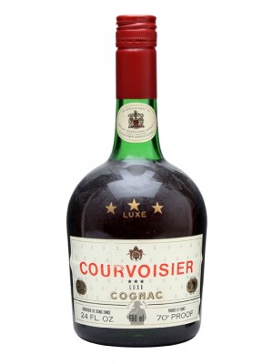 Courvoisier 3 Star Cognac / Bottled 1970s