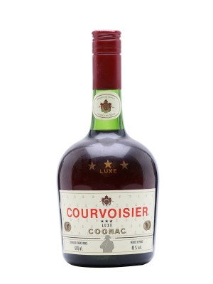 Courvoisier 3 Star Luxe Cognac / Bottled 1980s
