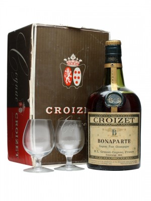 Croizet 1906 Bonaparte Cognac + 2 Glasses