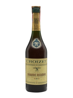 Croizet VSOP Cognac / Grande Reserve / Brandy / Bottled 1970s