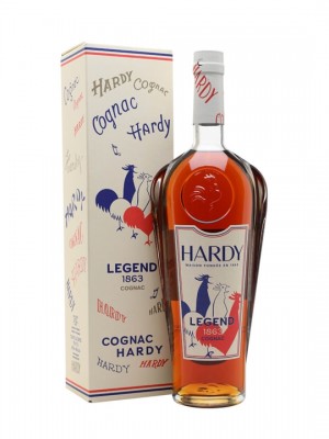 Hardy Legend 1863 Cognac
