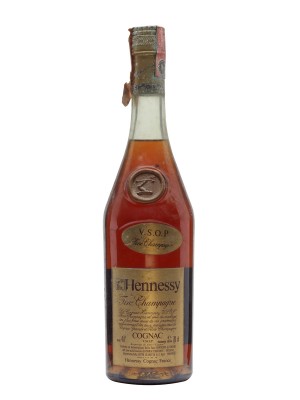 Hennessy VSOP Cognac / Fine Champagne / Bottled 1970s