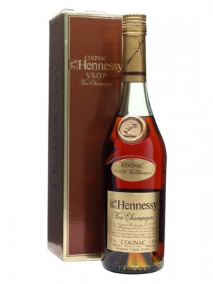 Hennessy VSOP Cognac / Bottled 1980s