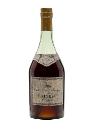 Hine Vieille Fine Champagne Cognac / 60 Year Old / Bottled 1960s