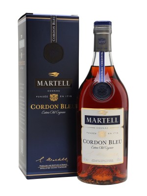 Martell Cordon Bleu Cognac / Gift Box