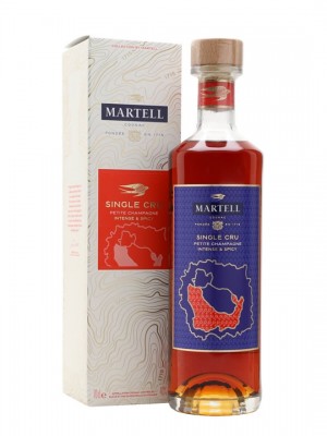 Martell Single Cru Petite Champagne Cognac