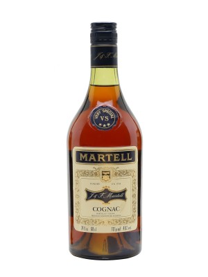 Martell VS 3 Stars Cognac / Bottled 1970s