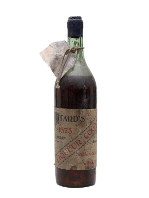 Otard's 1875 Liqueur Cognac / Bottled 1940s / Shaw Cockell