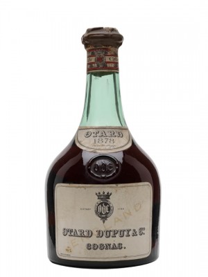 Otard Dupuy 1878 Cognac / Bottled 1930s
