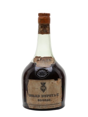Otard Dupuy 1865 Cognac / Bottled 1930s