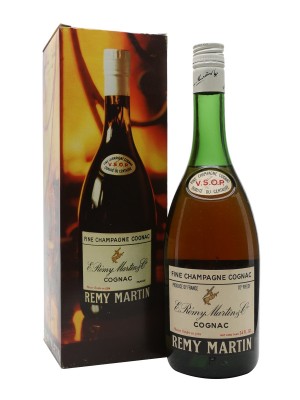 Remy Martin VSOP Cognac / Fine Champagne / Bottled 1970s