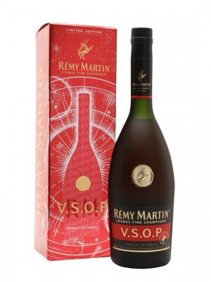 Remy Martin VSOP Cognac / Festive Gift Box