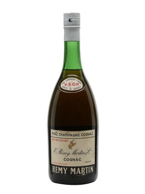 Remy Martin VSOP Cognac / Fine Champagne / Bottled 1960s