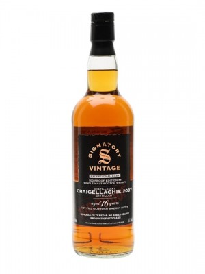 Craigellachie 2007 / 16 Year Old / 100 Proof Exceptional Edition #4 /Sign