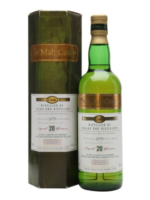Dallas Dhu 1979 / 20 Year Old / Old Malt Cask