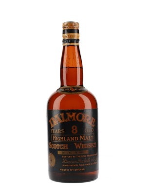 Dalmore 8 Year Old / Bottled 1960s