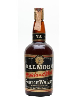Dalmore 12 Year Old / Bottled 1970s