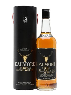 Dalmore 12 Year Old / Bottled 1980s