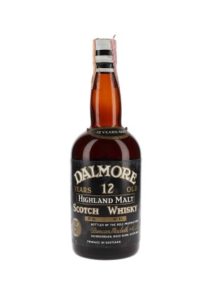 Dalmore 12 Year Old / Bottled 1970s