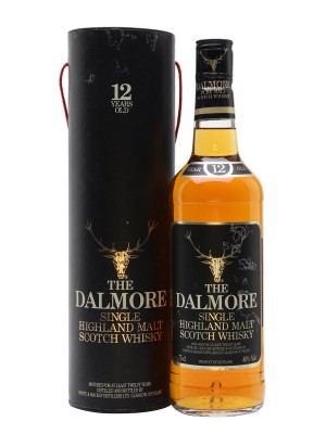 Dalmore 12 Year Old / Bottled 1980s