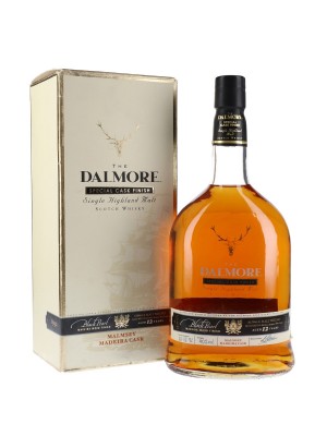 Dalmore 1992 / 12 Year Old / Black Pearl Madeira