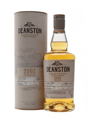 Deanston 2002 / 20 Year Old / Organic American Oak