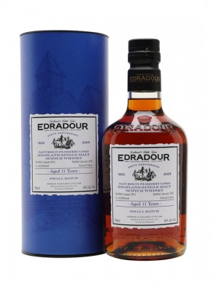 Edradour 2014 / 11 Year Old / PX Small Batch