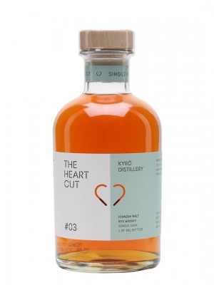 Kyro Rye Whisky 2018 / 4 Year Old / The Heart Cut Finnish Whisky