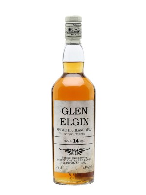 Glen Elgin 14 Year Old / United Distillers Christmas 1990