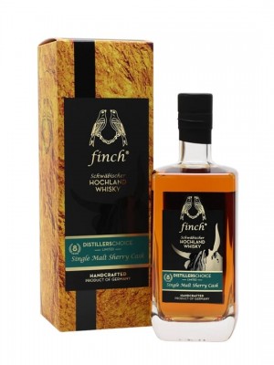 Finch 8 Year Old Distillers Choice / Sherry Cask German Whisky