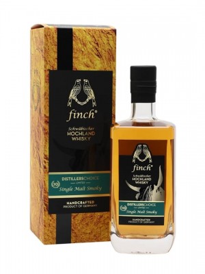 Finch 10 Year Old Distillers Choice / Smoky  German