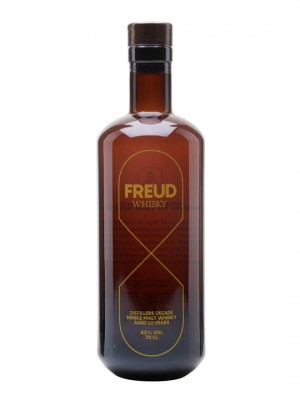 Freud Whisky 2012 / 10 Year Old / Distillers Decade German Whisky